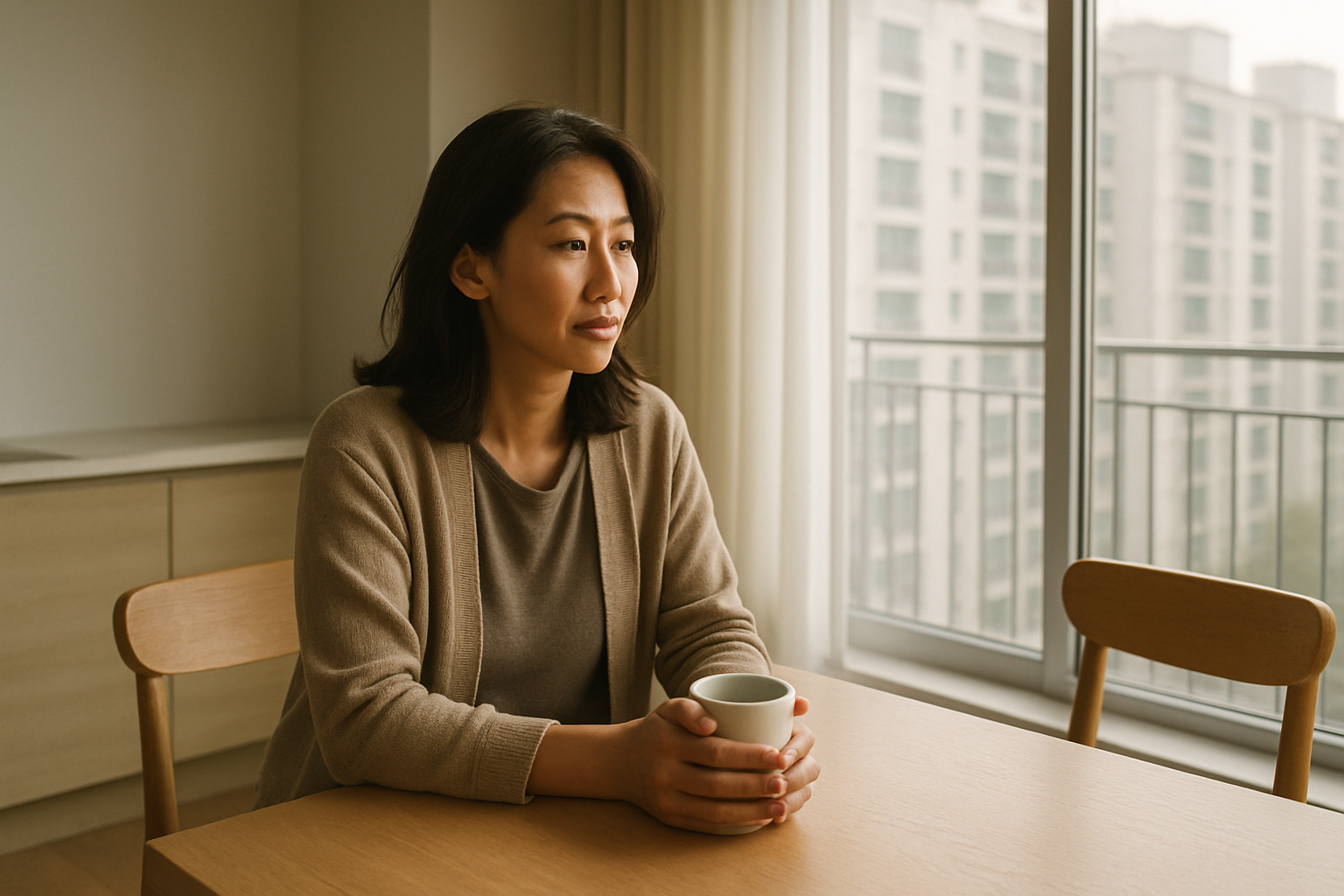 역할이 쌓이면 관계가 건조해진다 — 40대 부부가 멀어지는 명리학적 이유